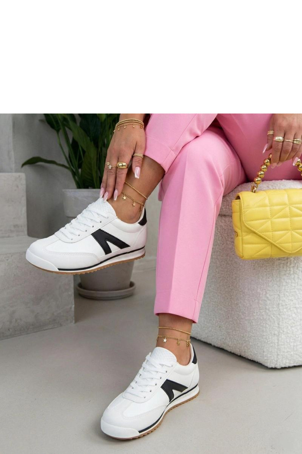 Chaussures de sport femme Solea — blanc