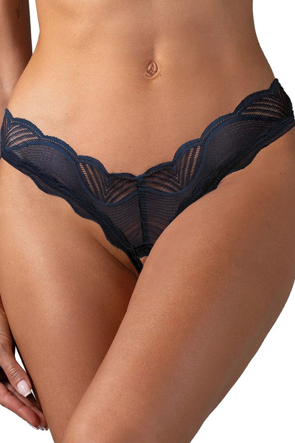 String femme Obsessive Strings Strings — bleu