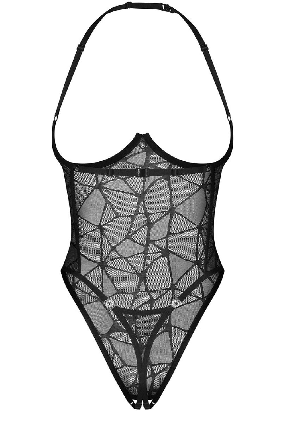 Corset femme Obsessive — noir