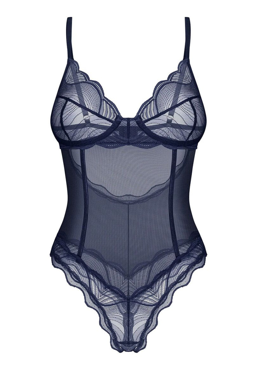 Ensemble lingerie femme Obsessive L Ensemble Sexy — bleu