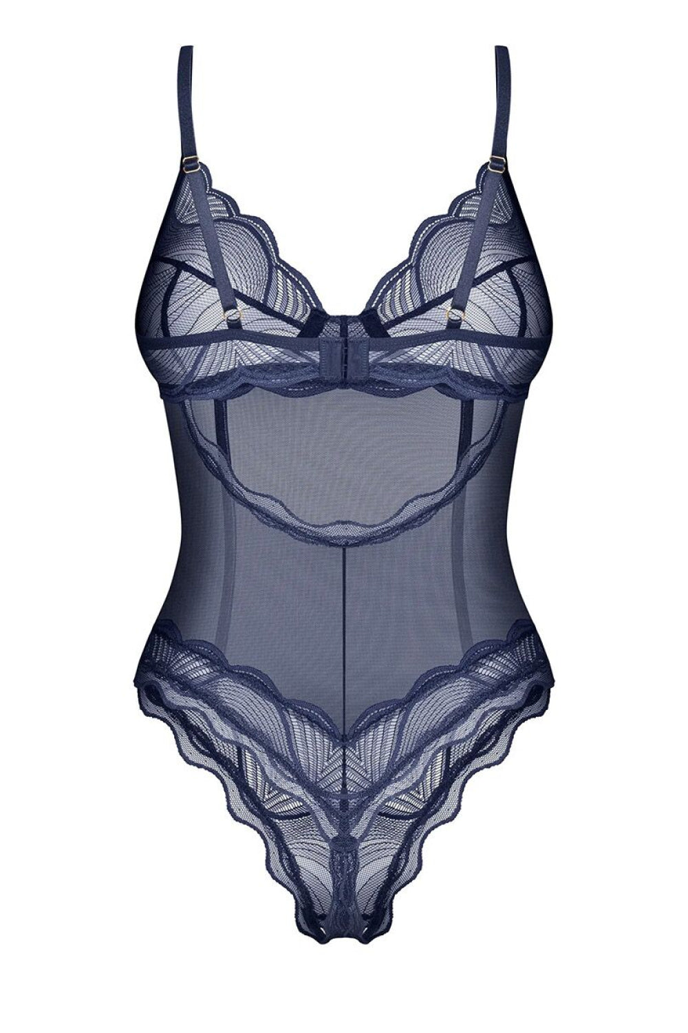 Ensemble lingerie femme Obsessive L Ensemble Sexy — bleu