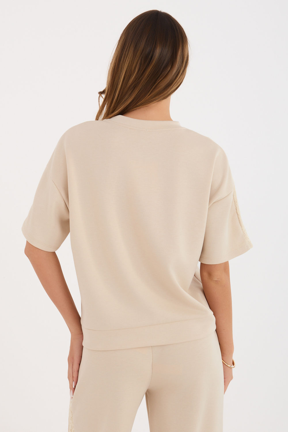 Blouse femme Factory Price Chemisier Chemisier — beige