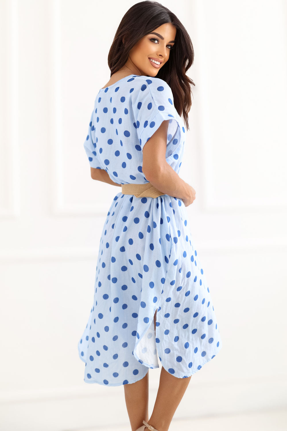 Robe femme Italy Moda De Jour De — bleu