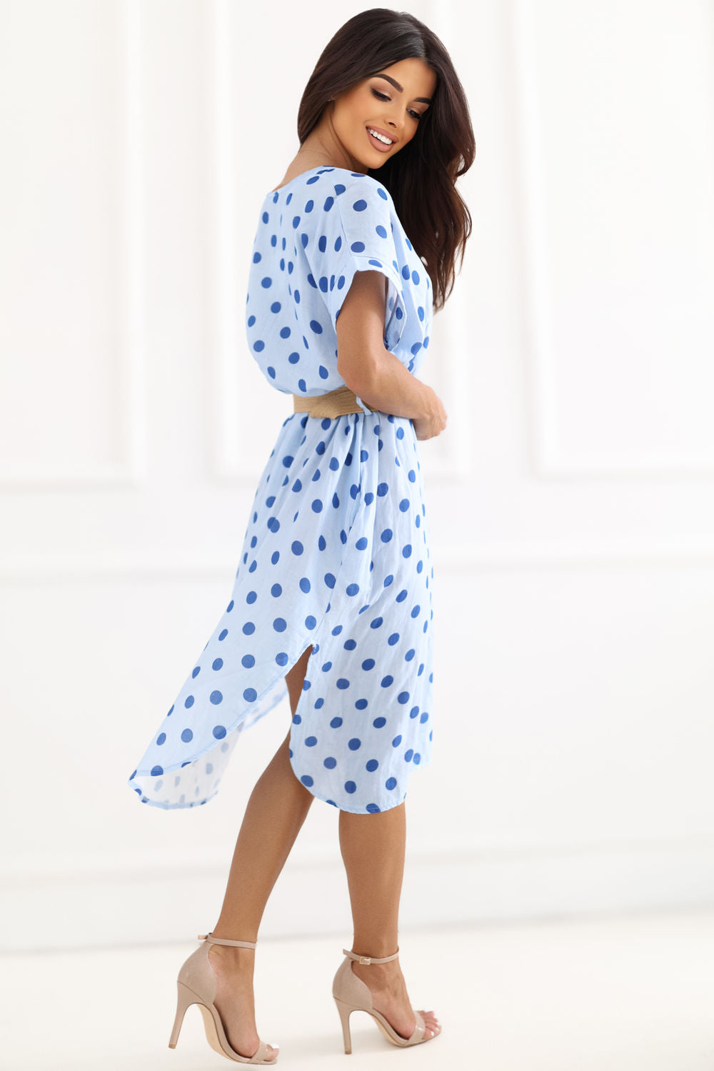Robe femme Italy Moda De Jour De — bleu