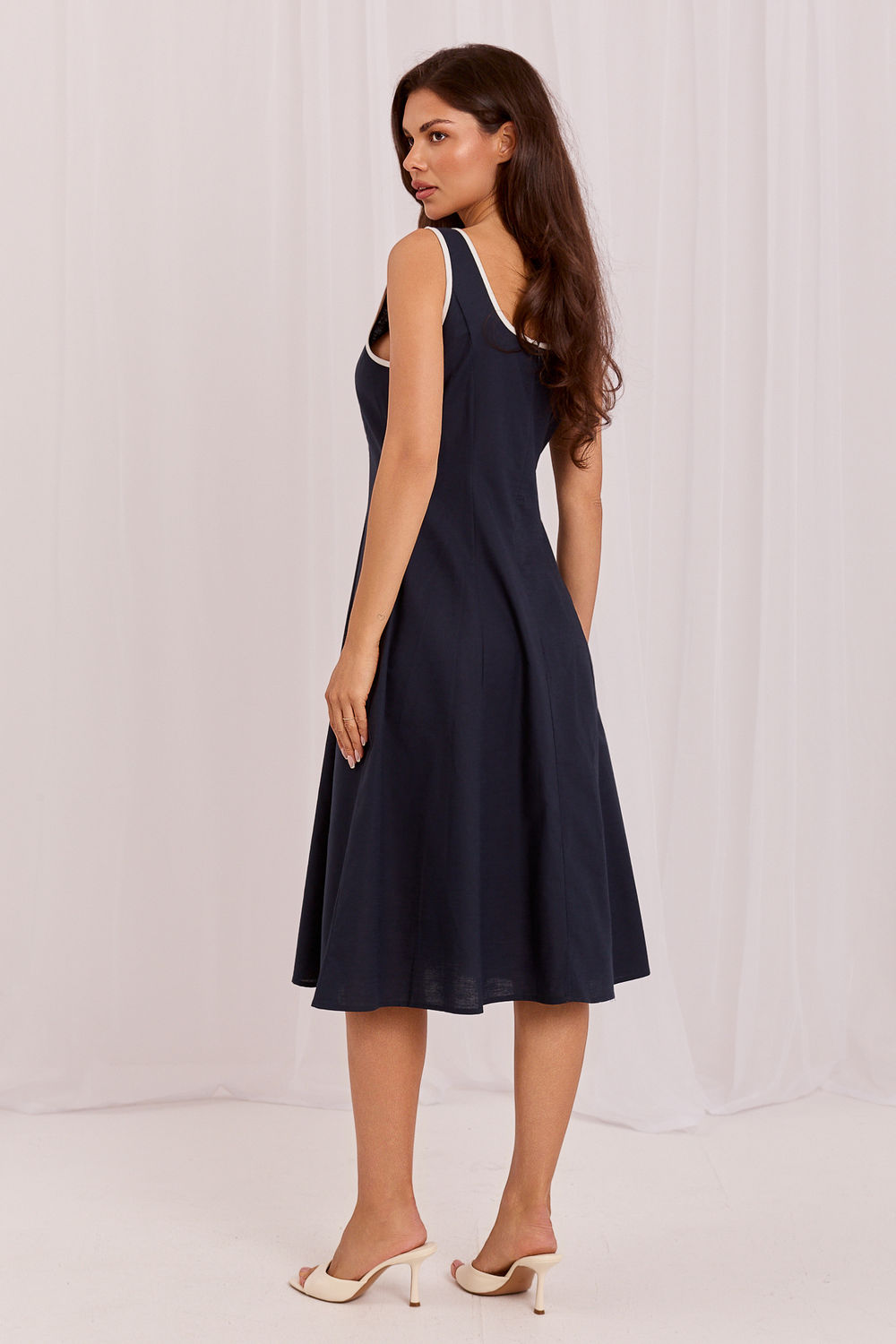 Robe femme Italy Moda De Jour De — bleu marine