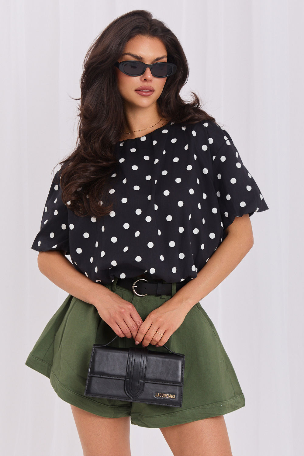 Blouse femme Italy Moda Chemisier Chemisier — noir