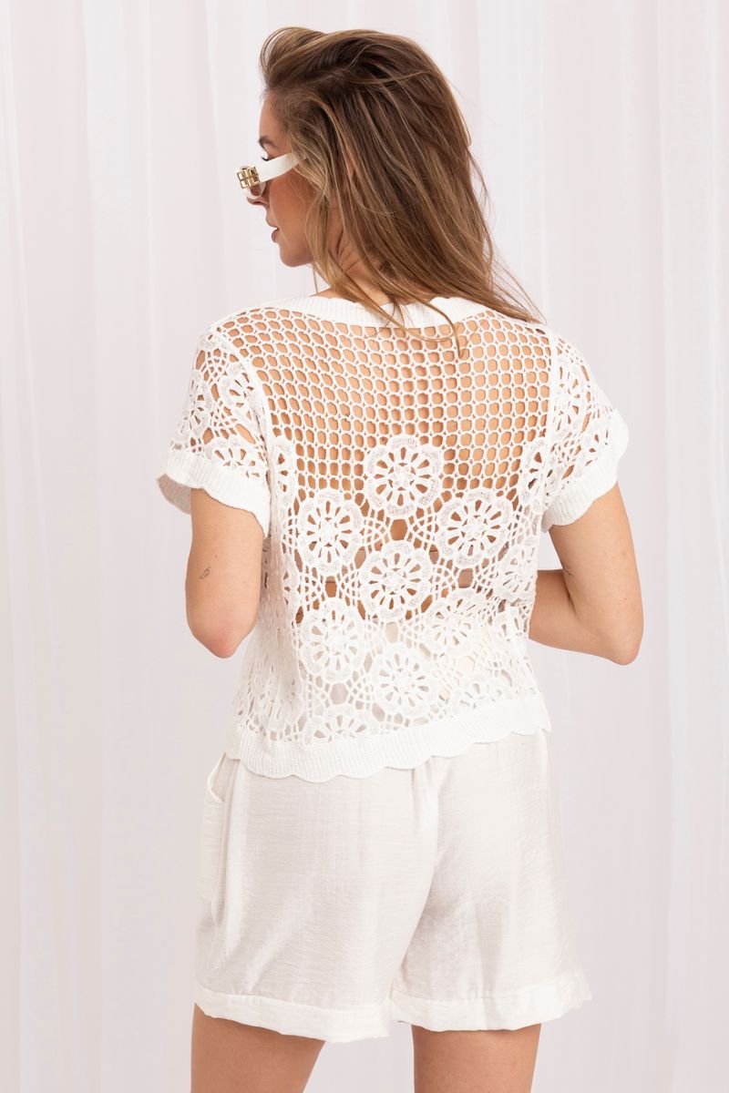 Cardigan femme Factory Price — beige