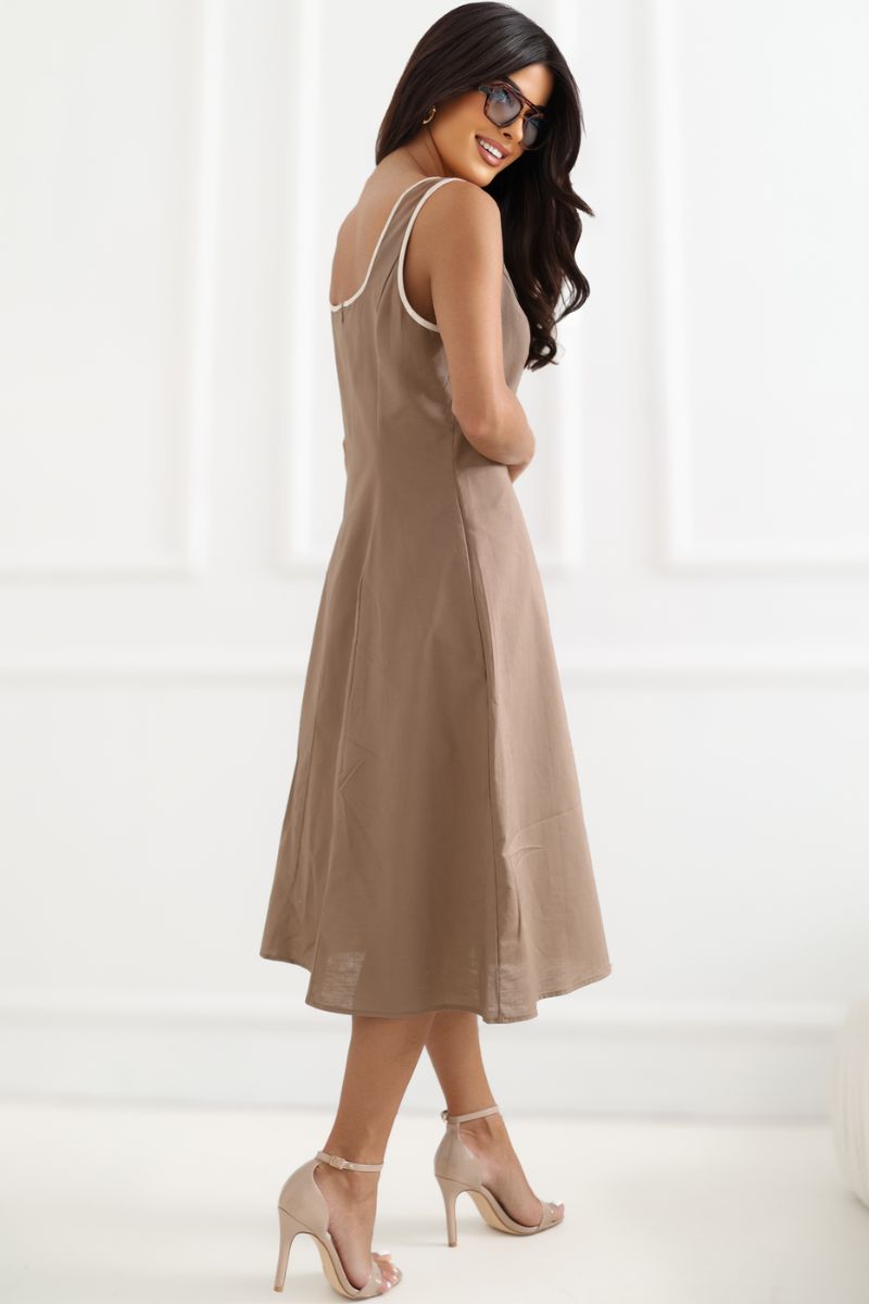 Robe femme Italy Moda De Jour De — brun