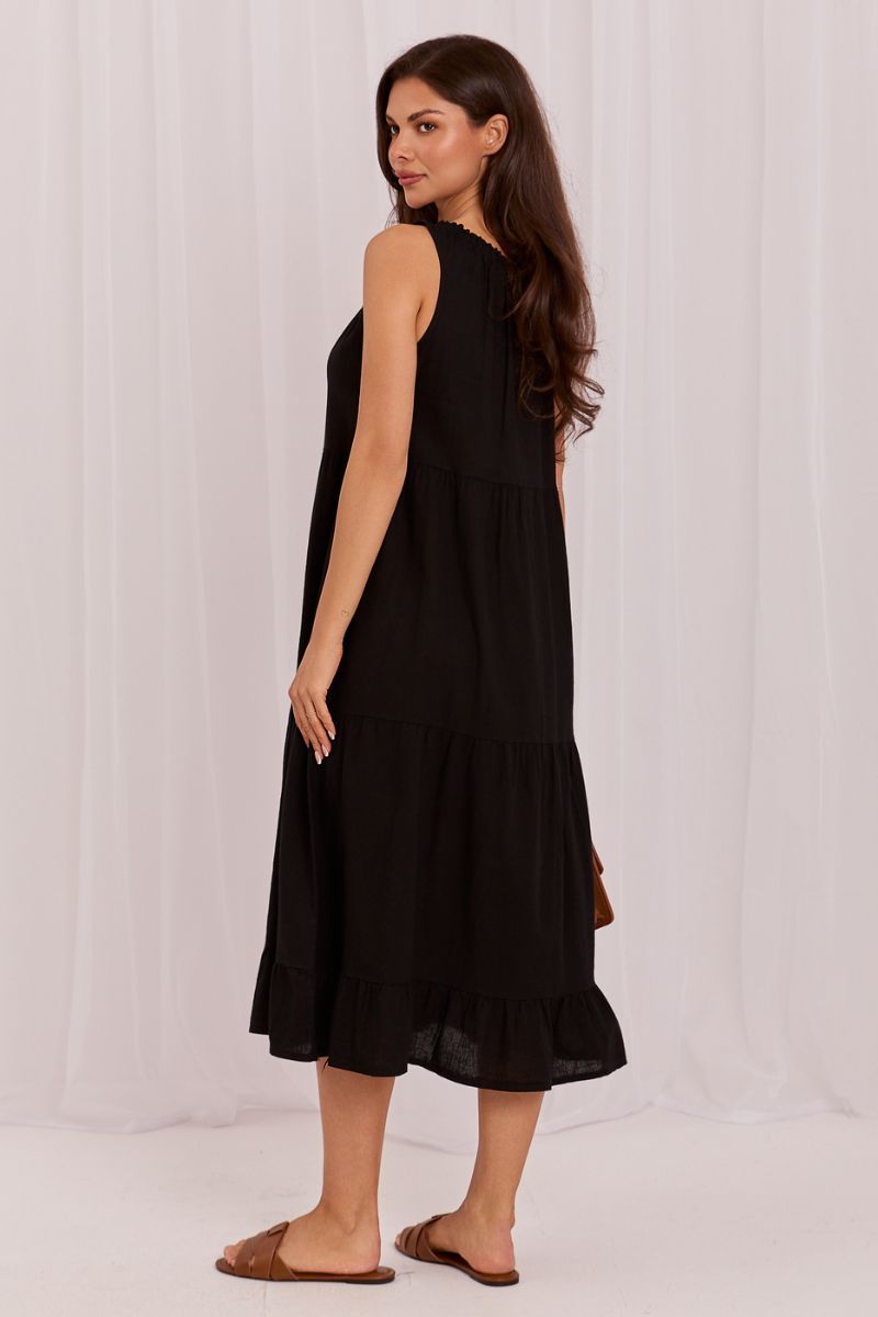 Robe femme Italy Moda De Jour De — noir