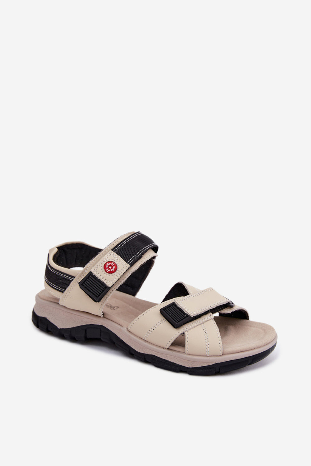 Sandales femme Step in style À Plateforme À — beige