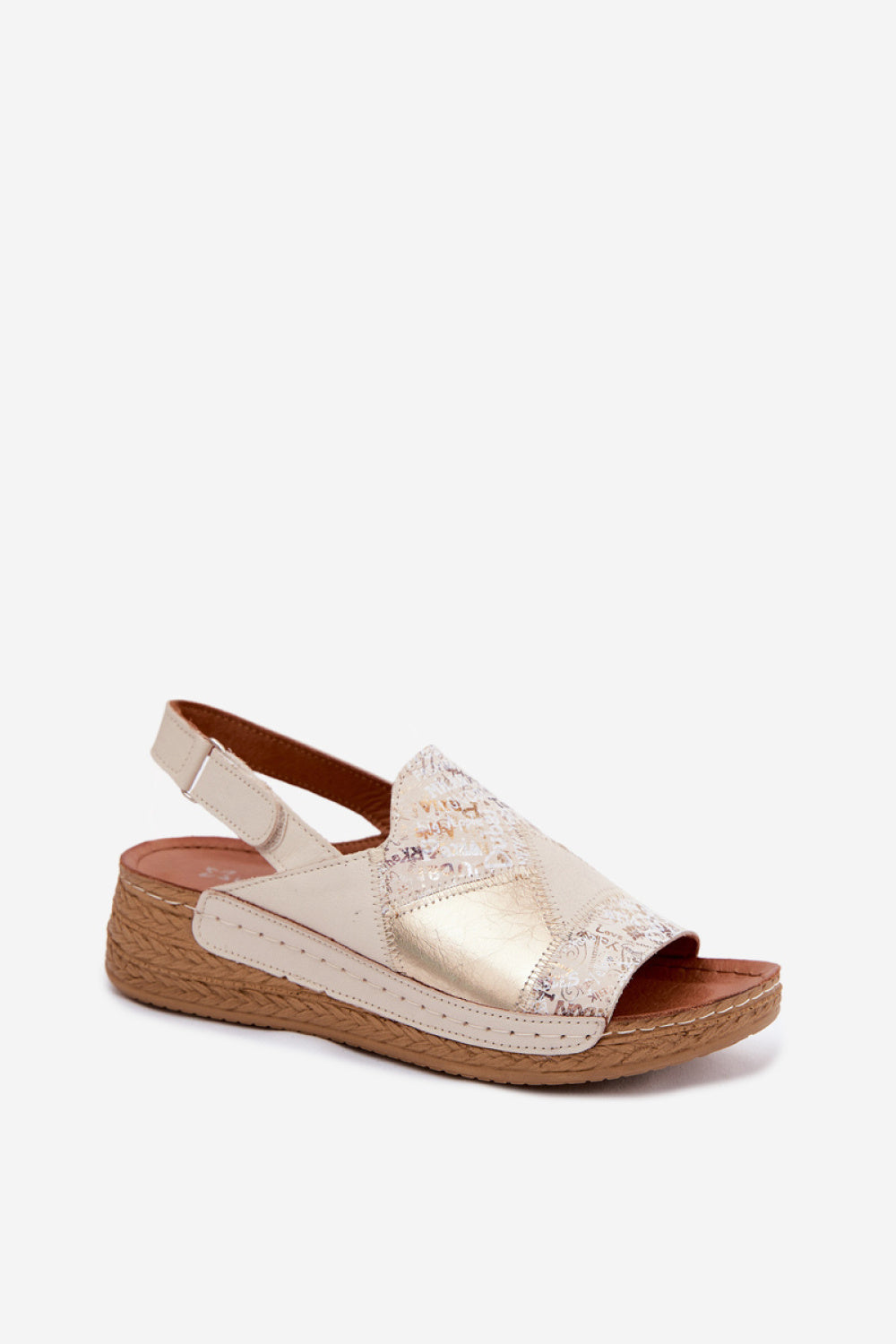 Sandales femme Step in style Cothurnes Cothurnes — beige