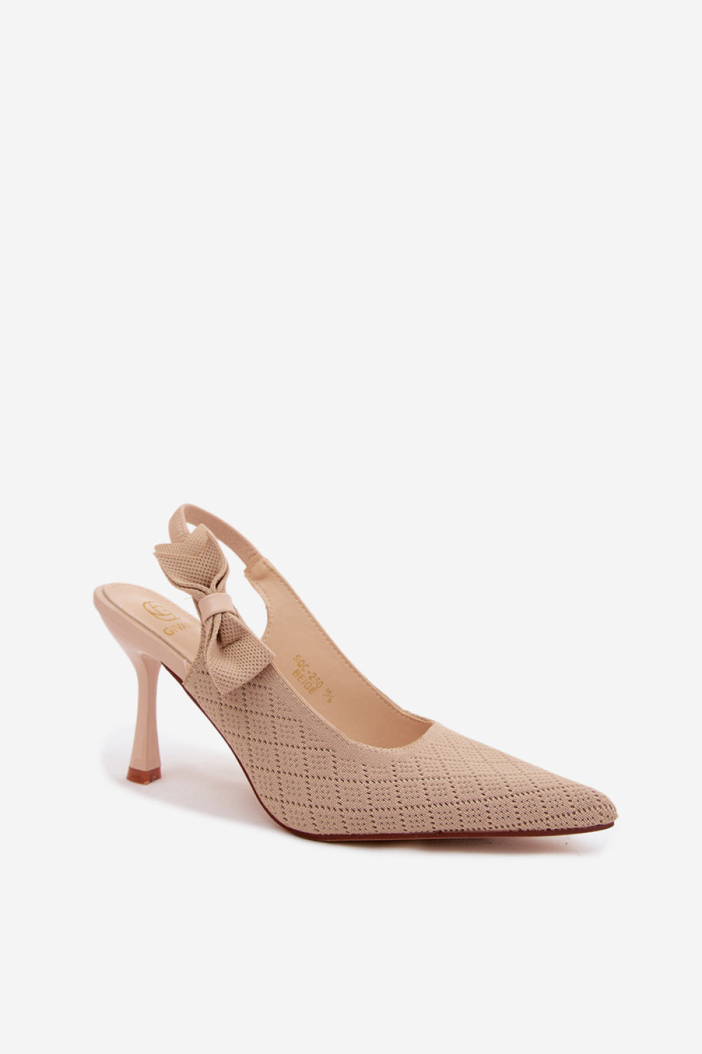 Sandales femme Step in style À Talons À — beige