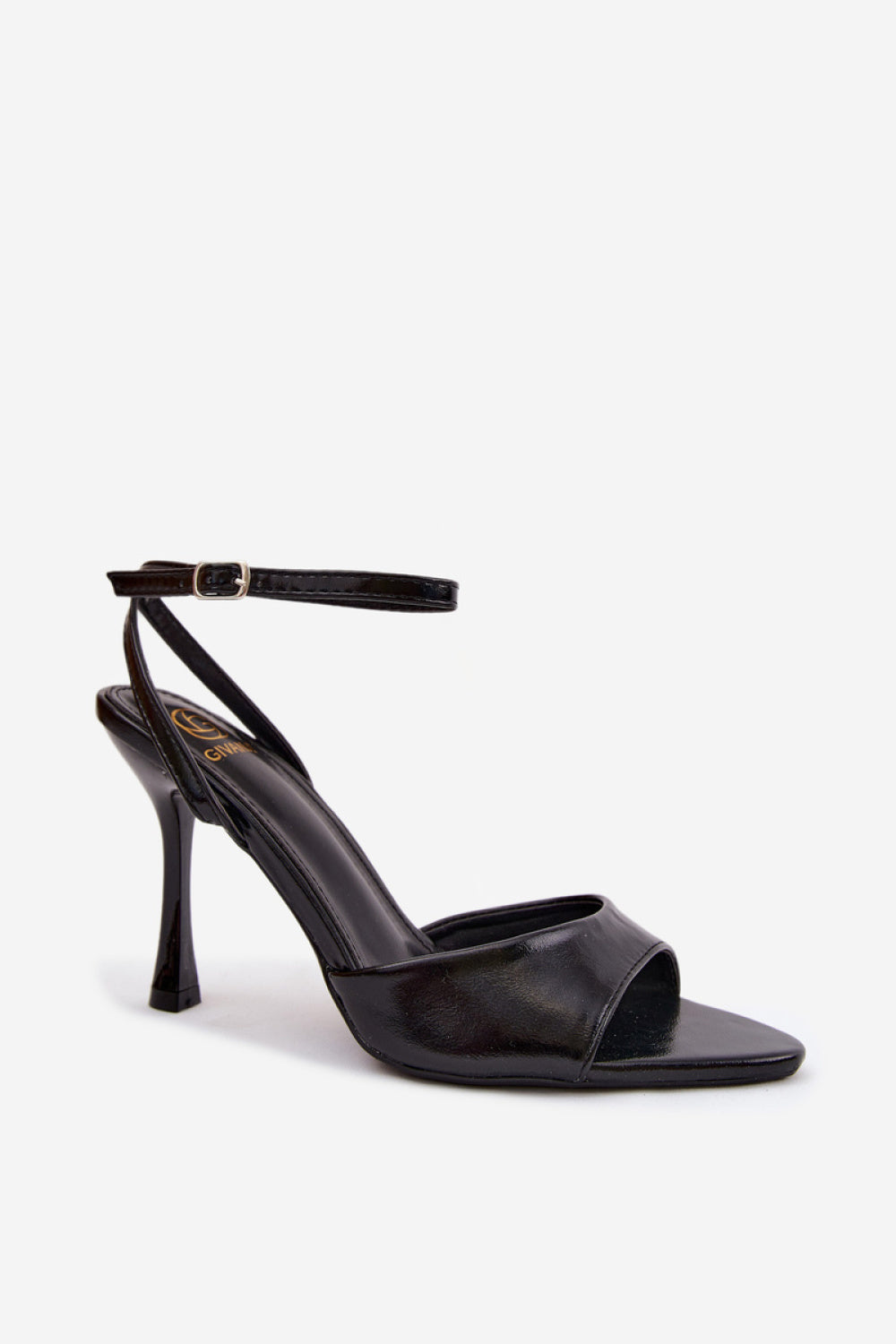 Sandales femme Step in style À Talons À — noir