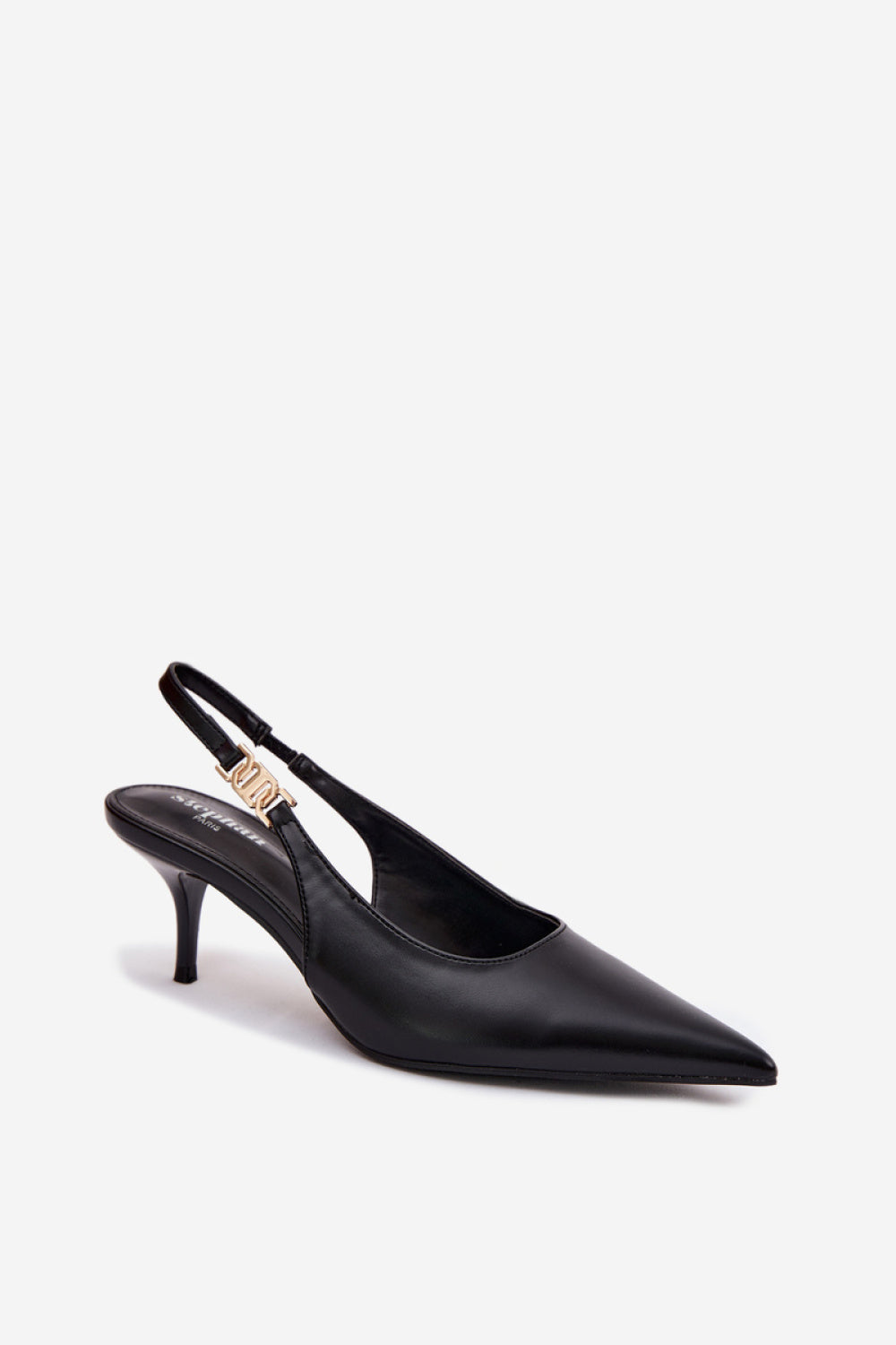 Sandales femme Step in style À Talons À — noir