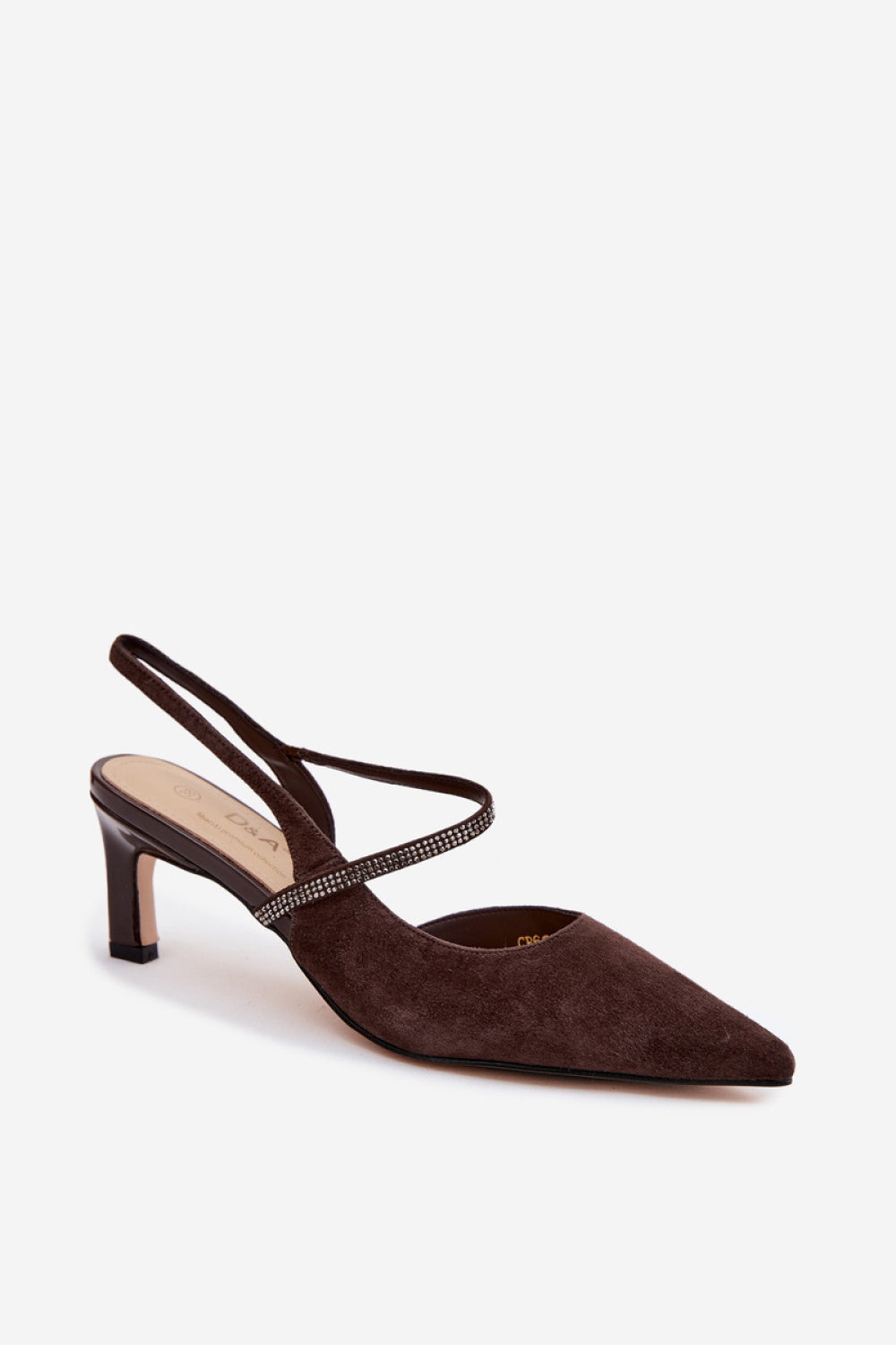 Sandales femme Step in style À Talons À — brun