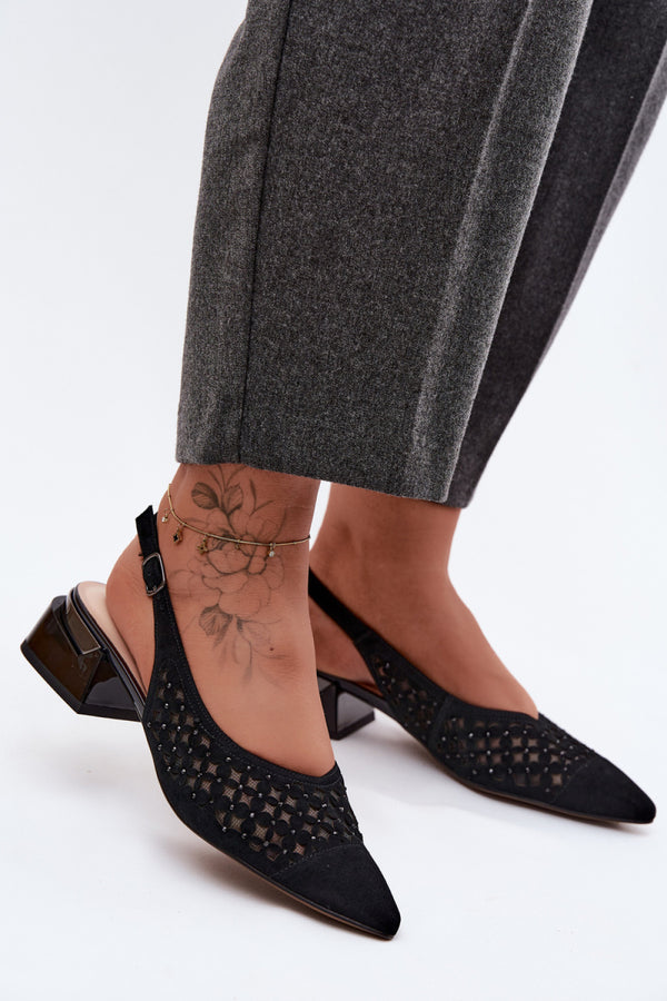Sandales femme Step in style À Talons À — noir