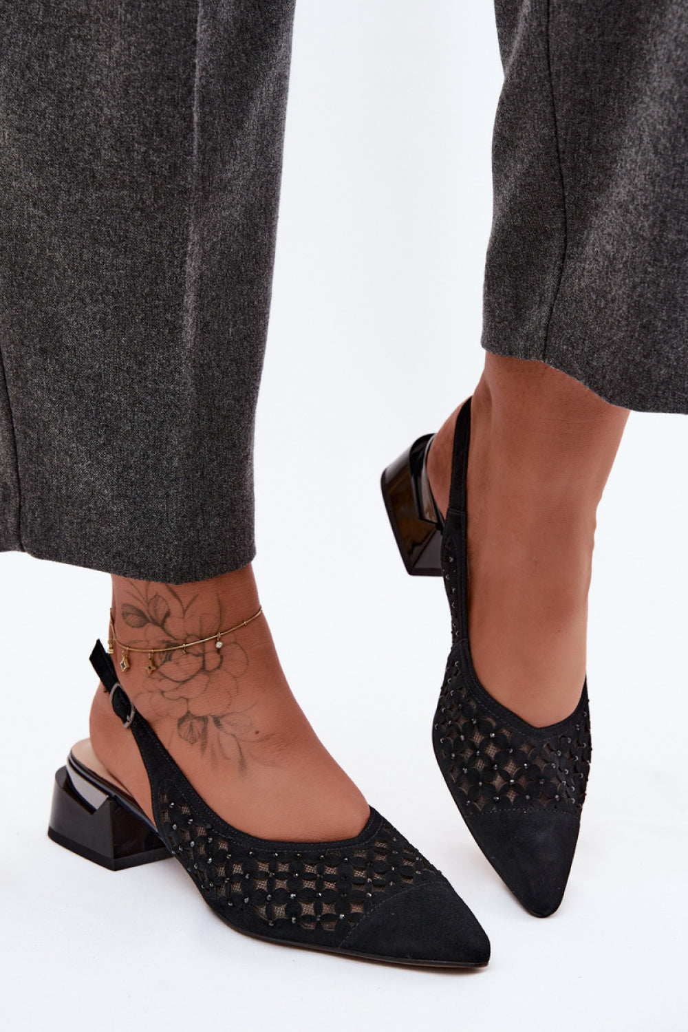 Sandales femme Step in style À Talons À — noir
