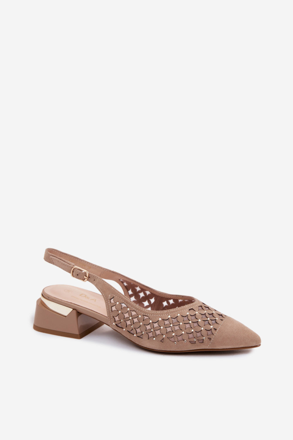 Sandales femme Step in style À Talons À — beige