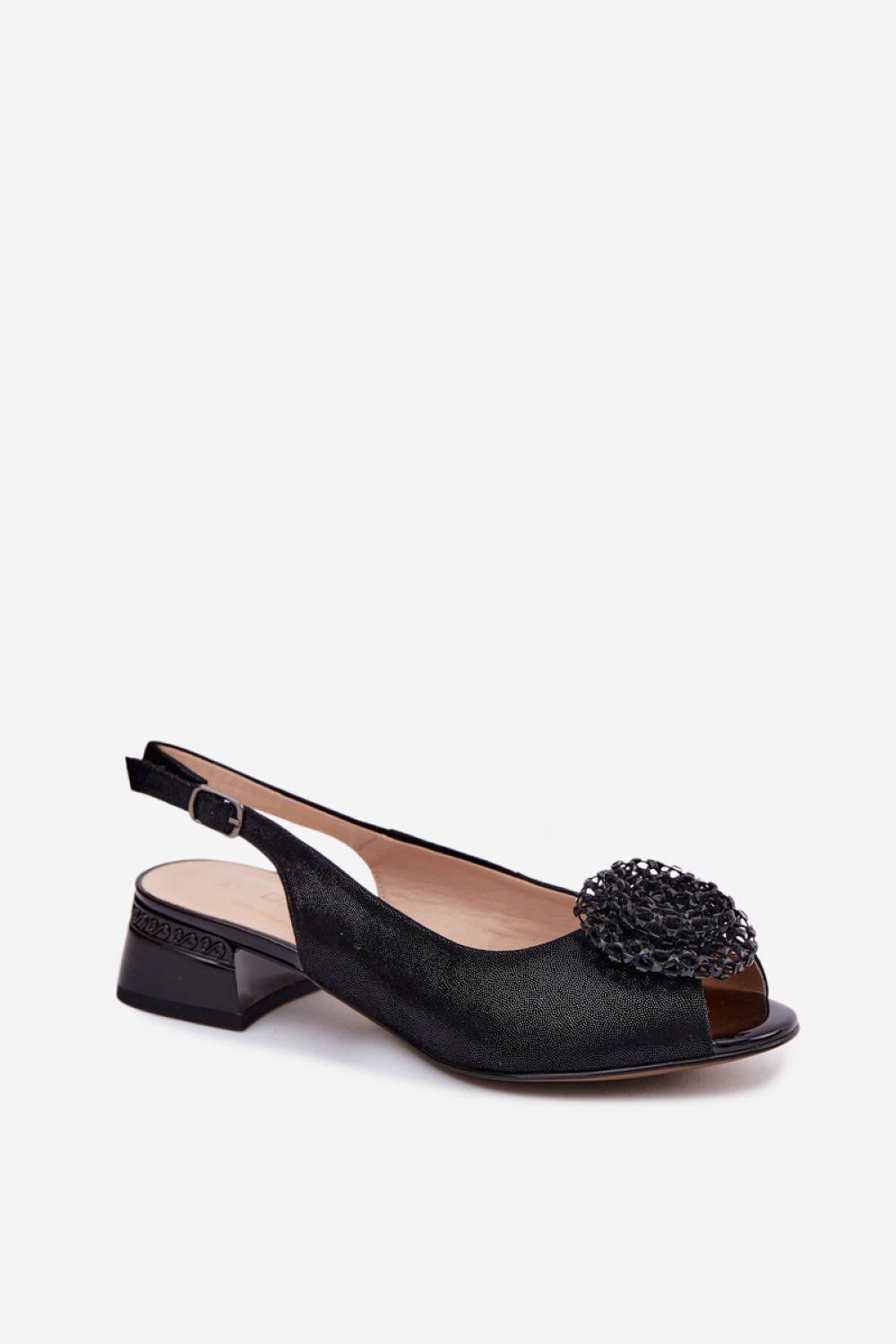 Sandales femme Step in style À Talons À — noir