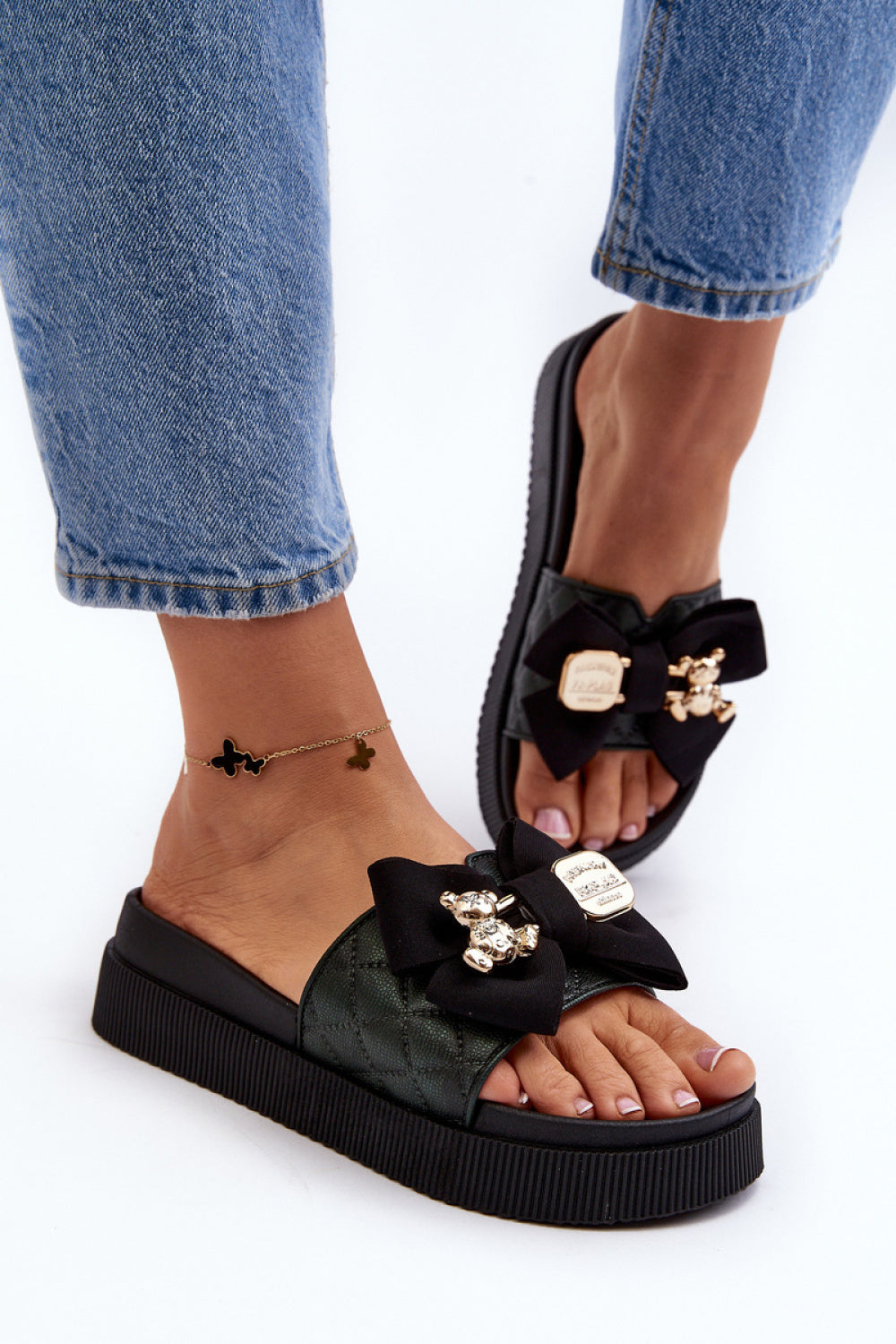 Sandales femme Step in style À Plateforme À — noir