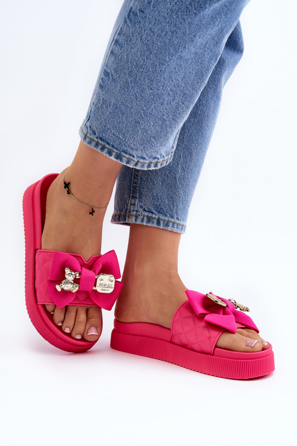 Sandales femme Step in style À Plateforme À — rosé