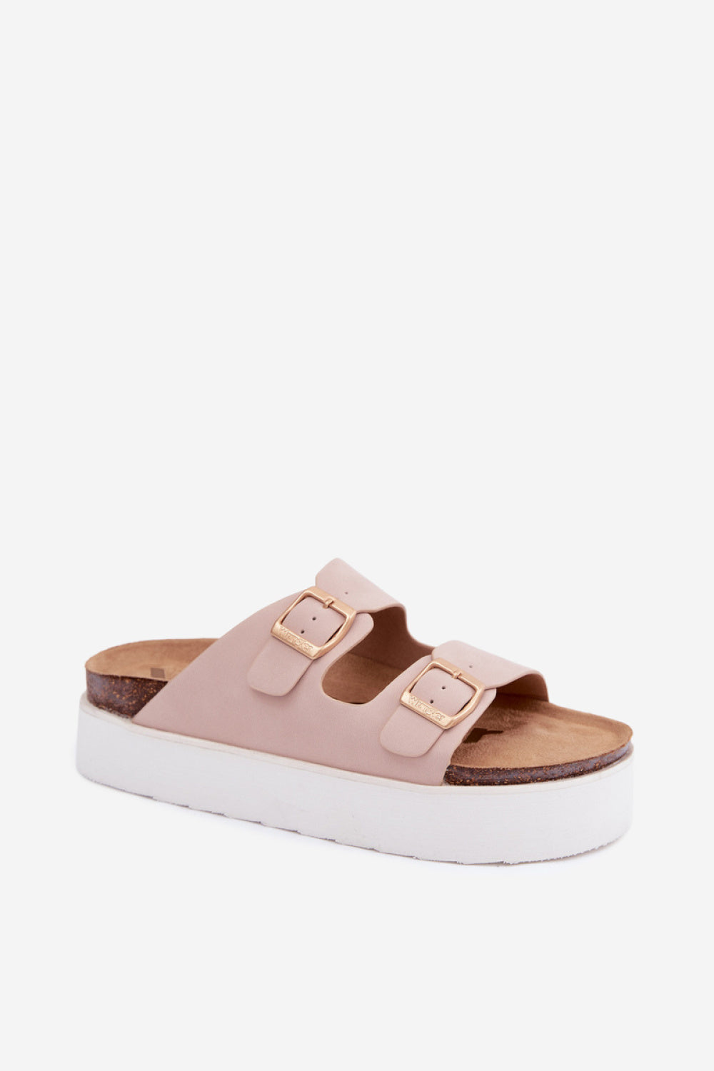 Sandales femme Step in style À Plateforme À — rosé
