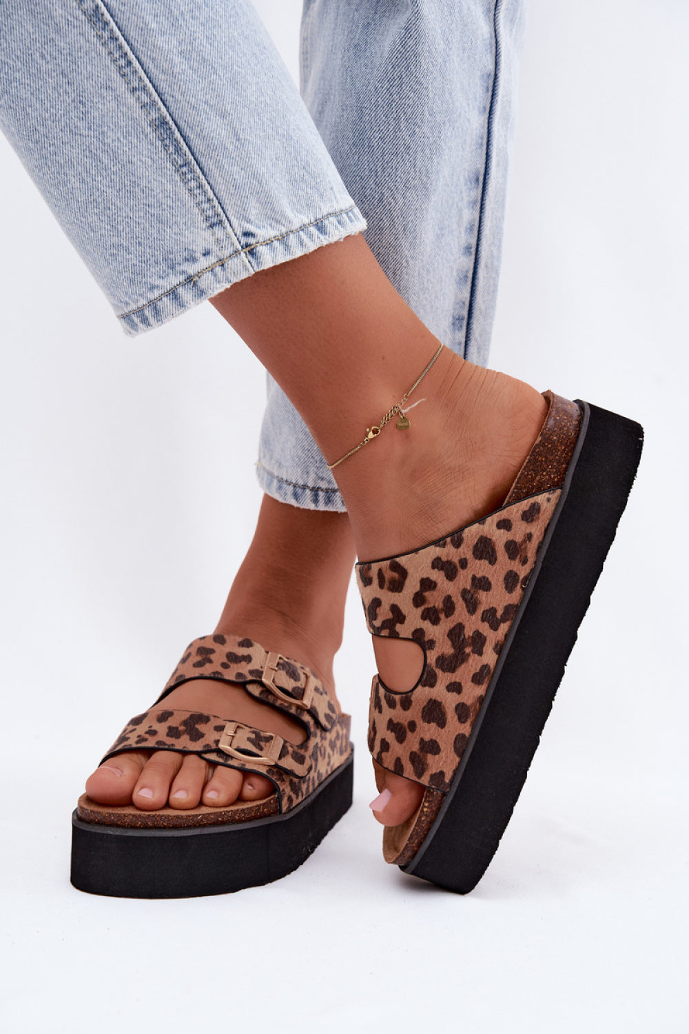 Sandales femme Step in style À Plateforme À — brun
