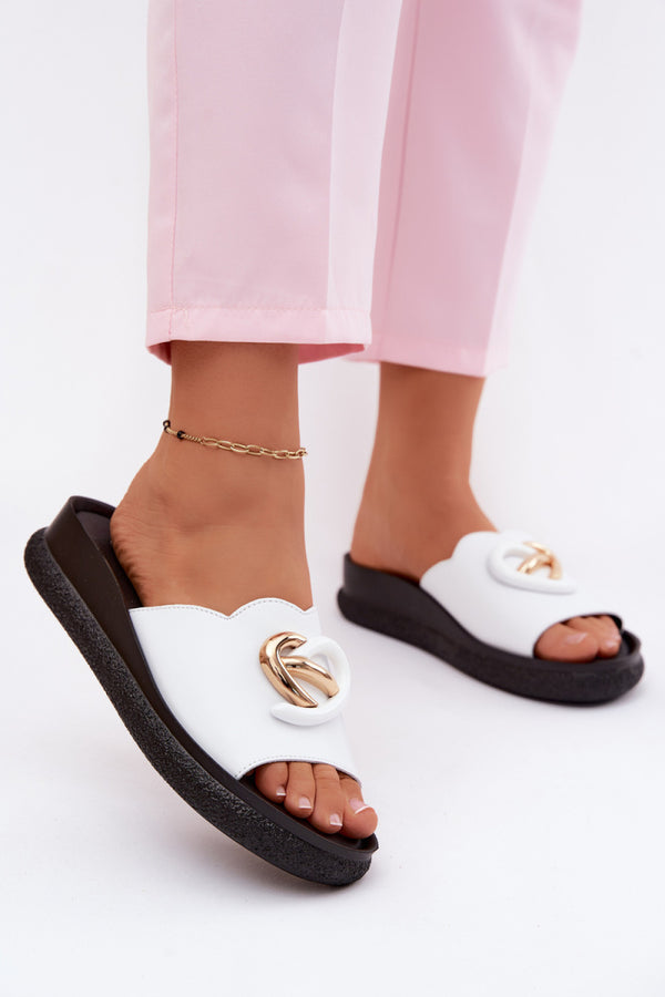Sandales femme Step in style Cothurnes Cothurnes — blanc