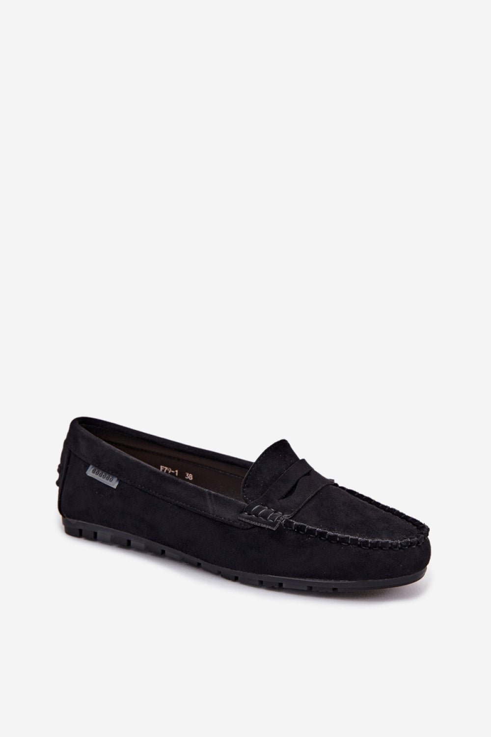 Moccasins femme Step in style — noir
