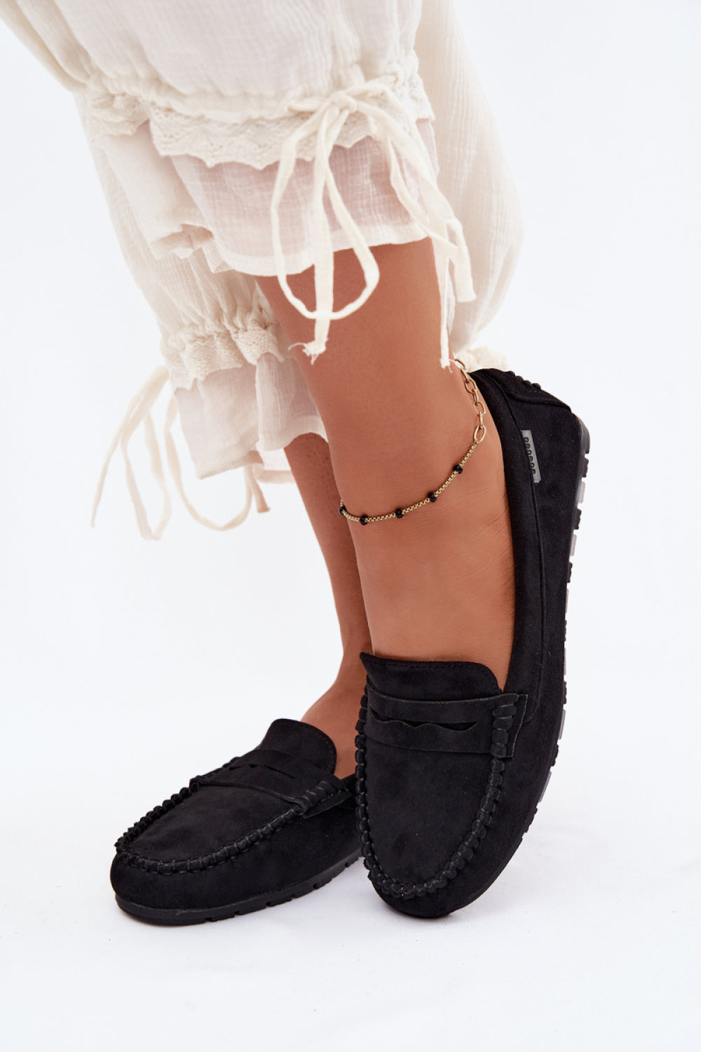 Moccasins femme Step in style — noir