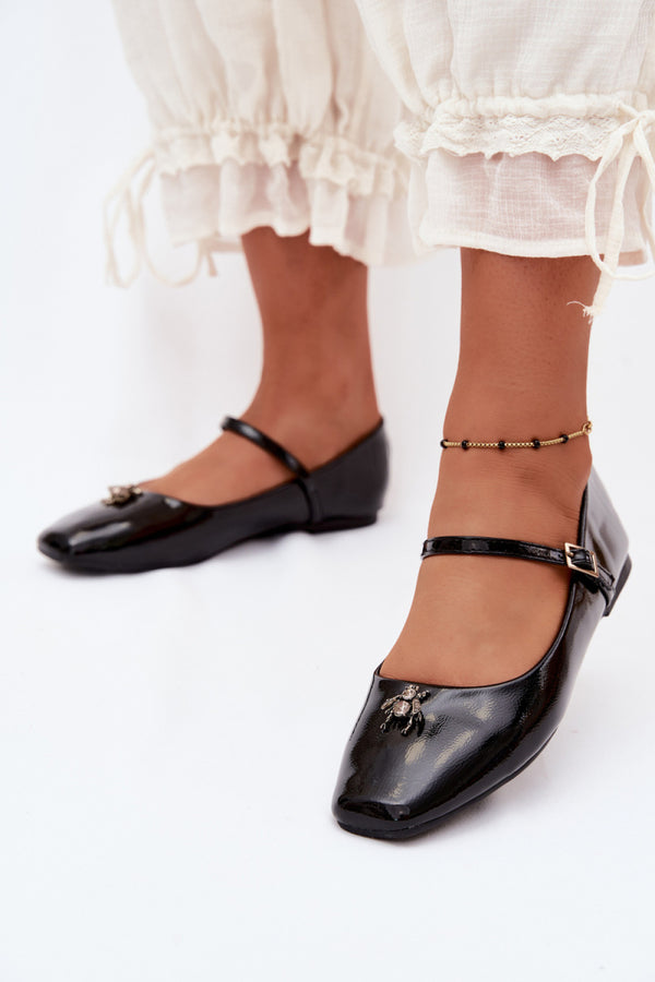 Ballerine femme Step in style — noir