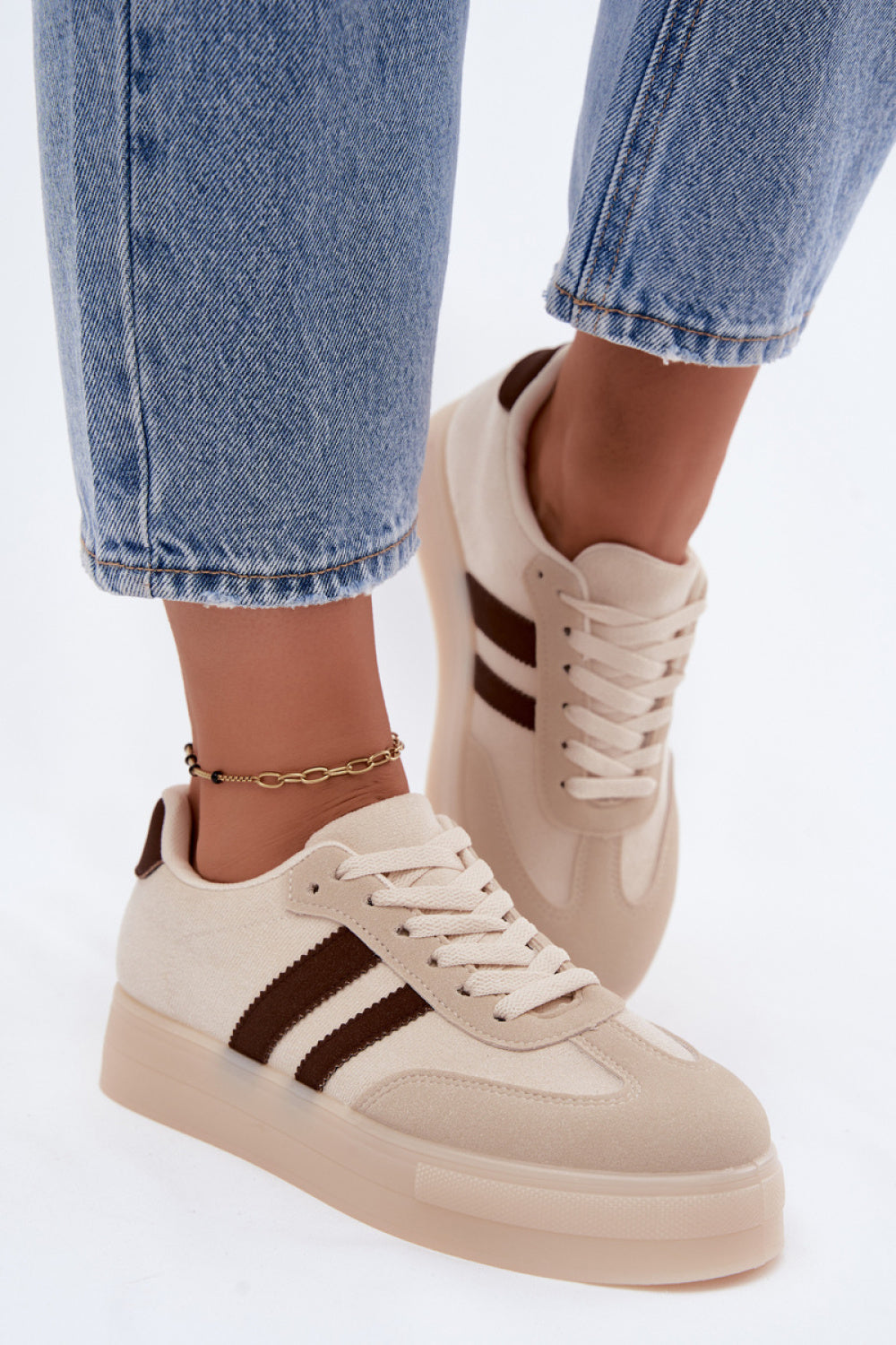 Chaussures de sport femme Step in style — beige