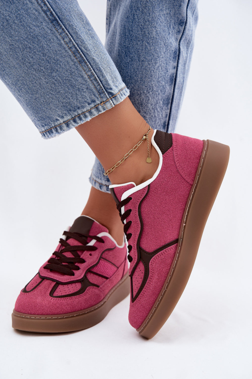Chaussures de sport femme Step in style — rosé