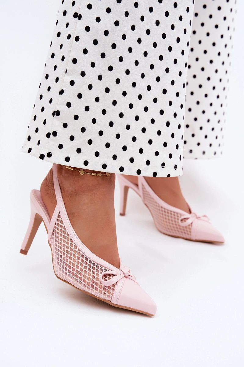 Sandales femme Step in style À Talons À — rosé