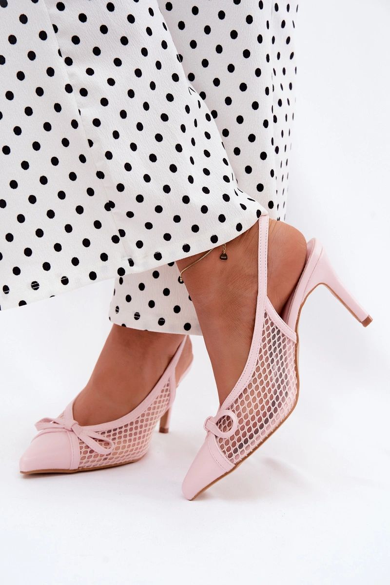 Sandales femme Step in style À Talons À — rosé