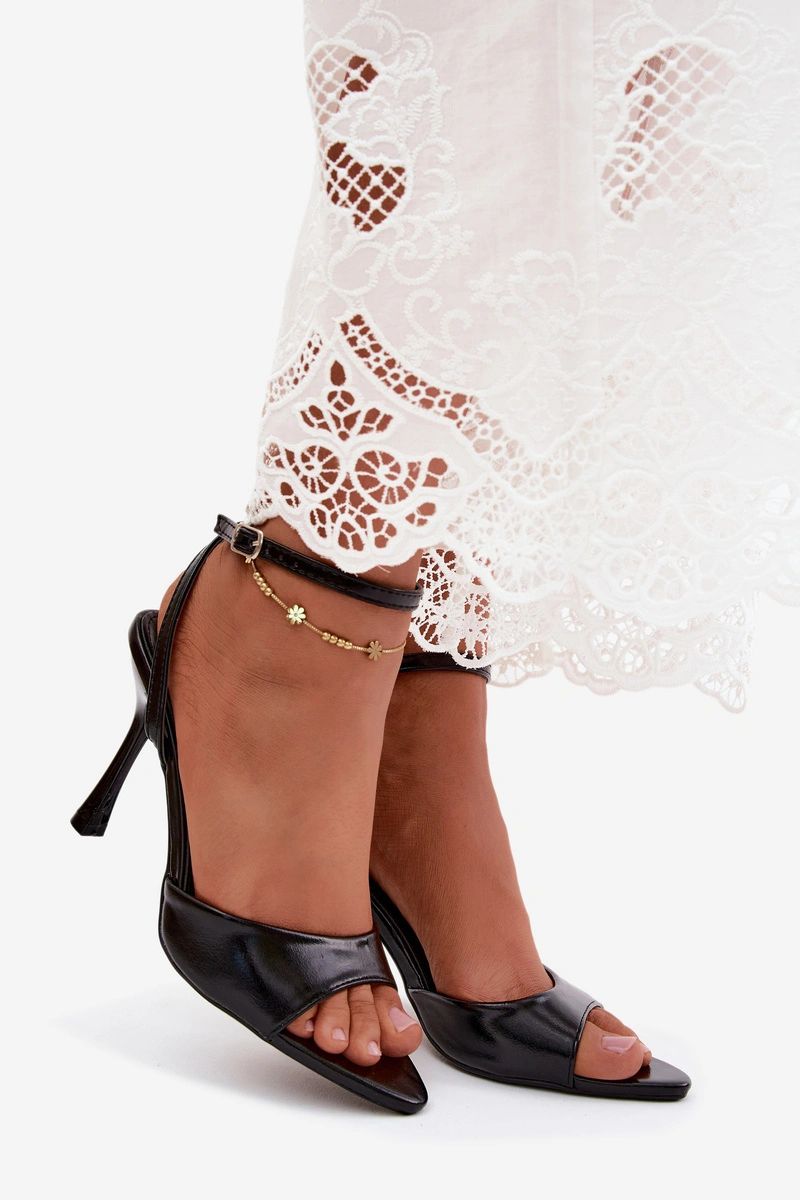 Sandales femme Step in style À Talons À — noir