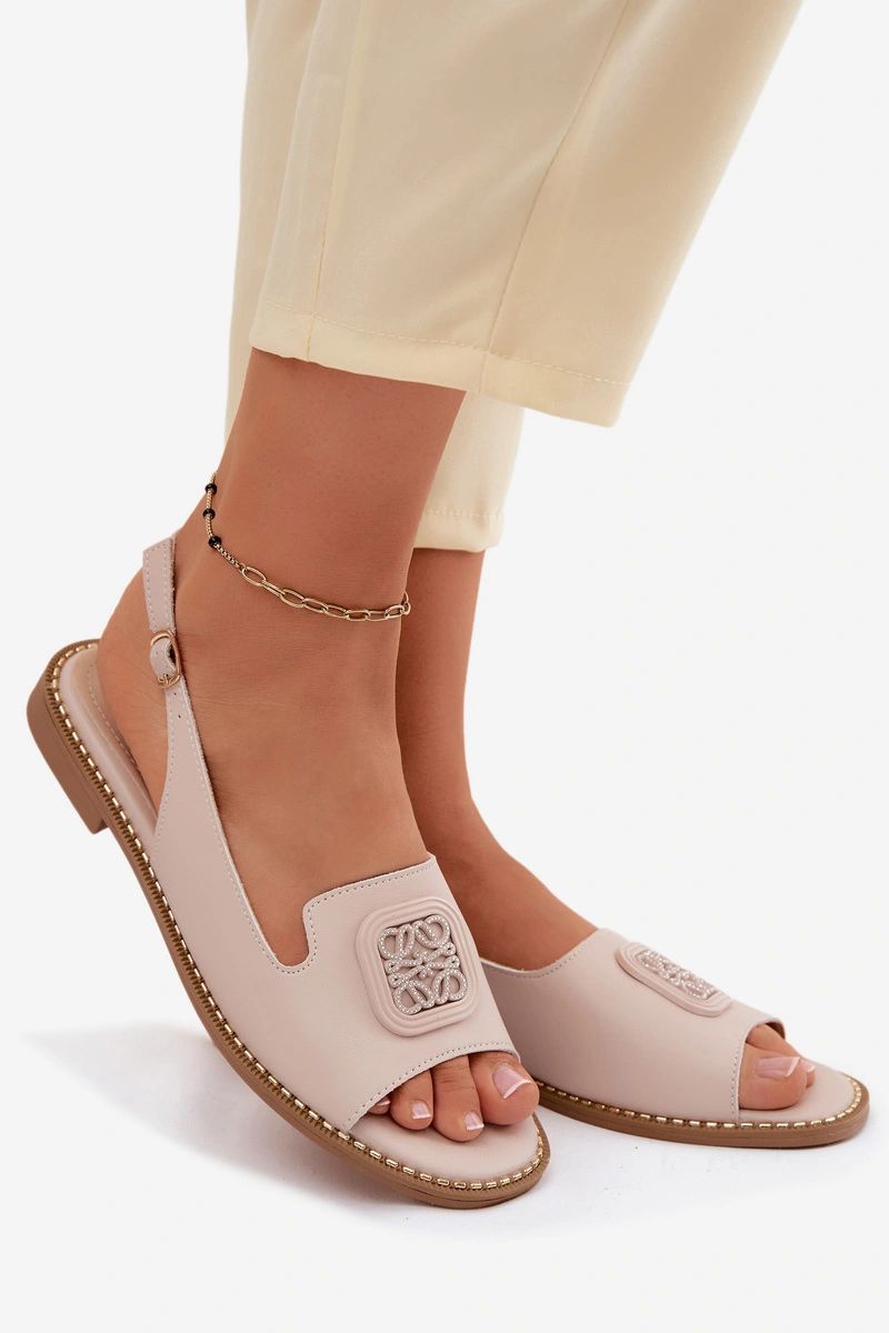 Sandales femme Step in style — beige