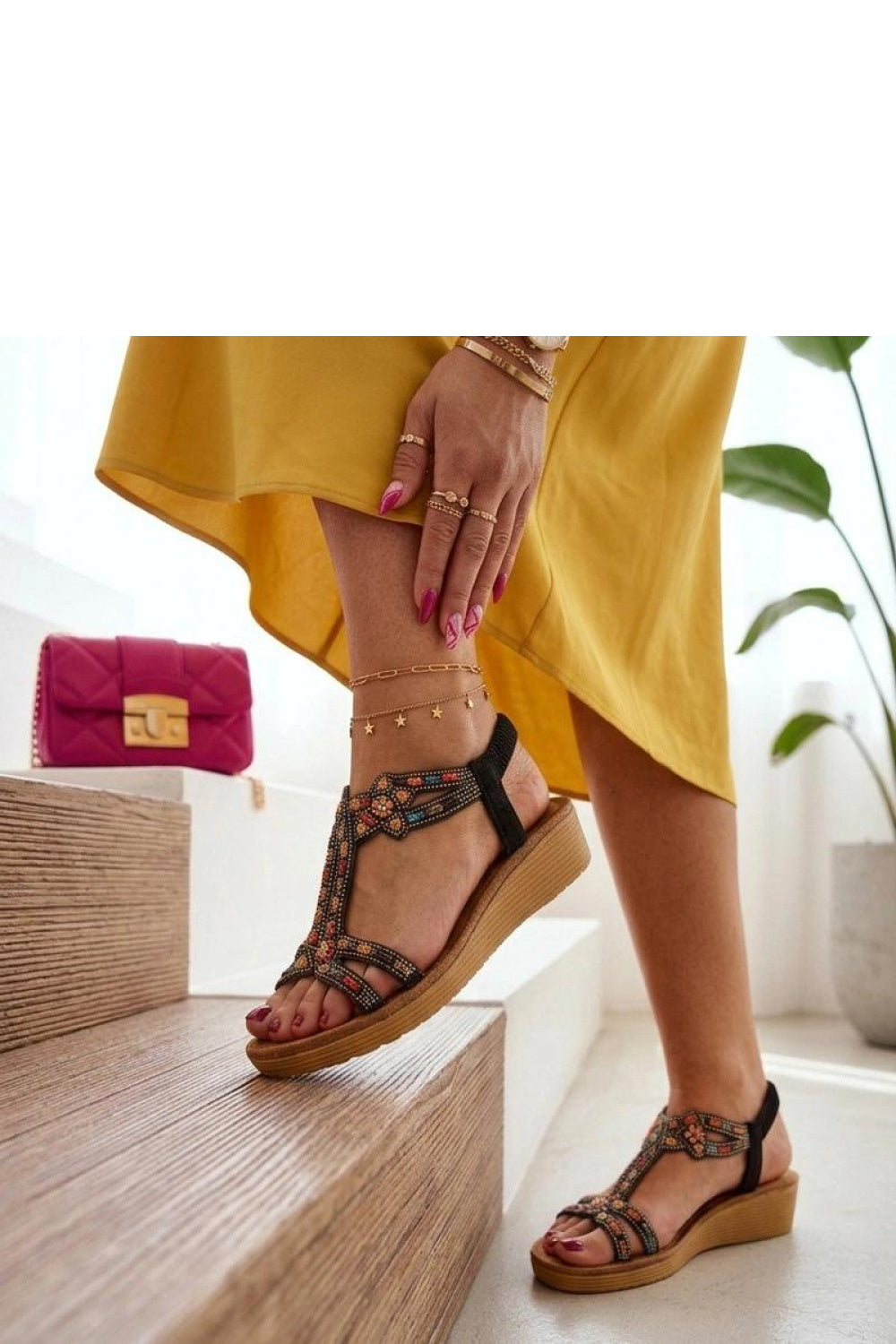 Sandales femme Solea — noir