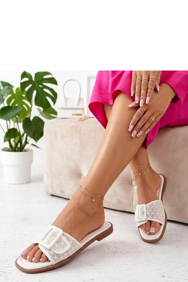Sandales femme Solea Clacquettes Clacquettes — blanc