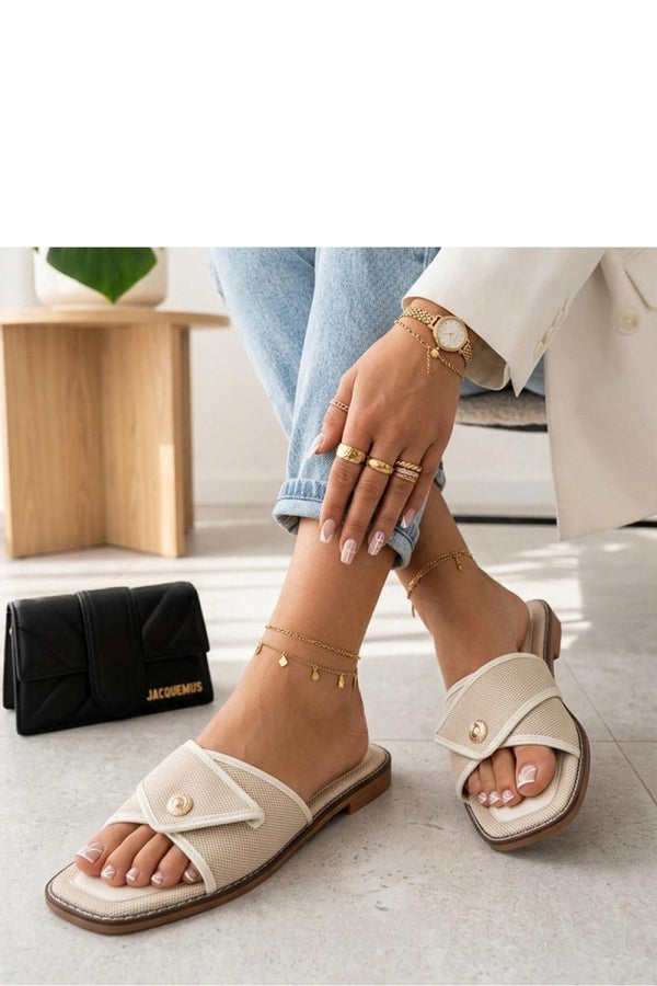 Sandales femme Solea Clacquettes Clacquettes — blanc