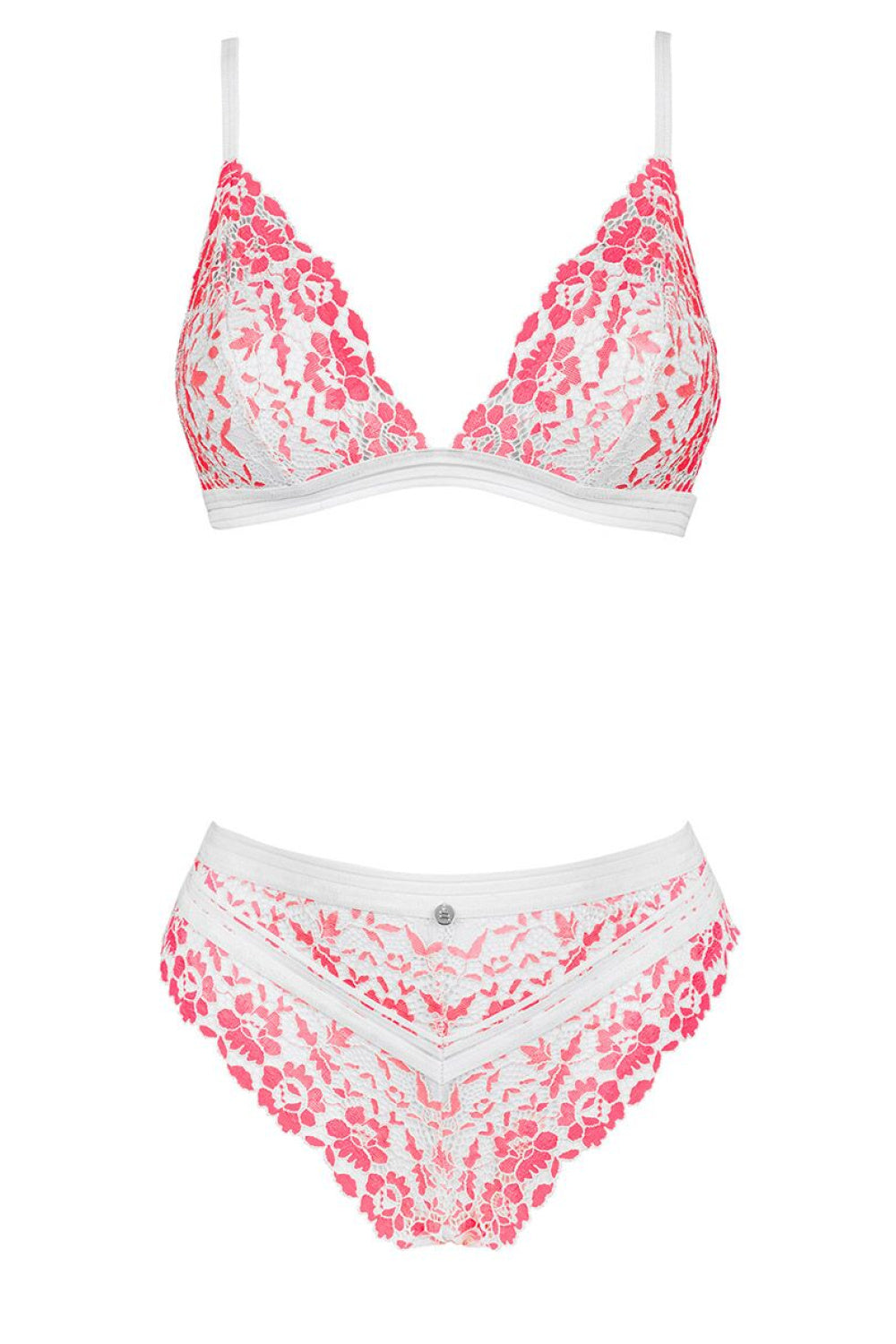 Ensemble lingerie femme Obsessive L Ensemble Sexy — rosé