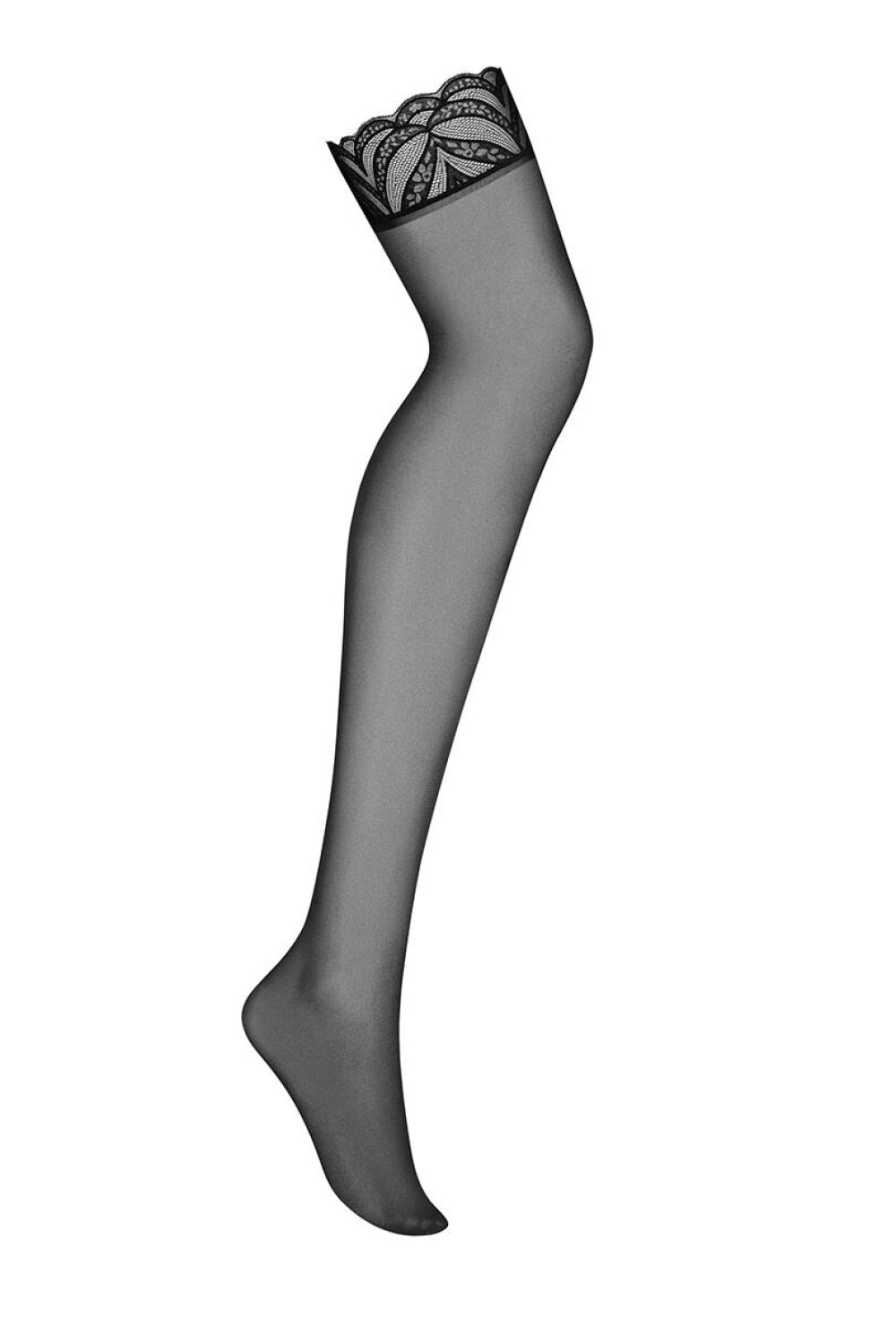 Bas femme Obsessive — noir