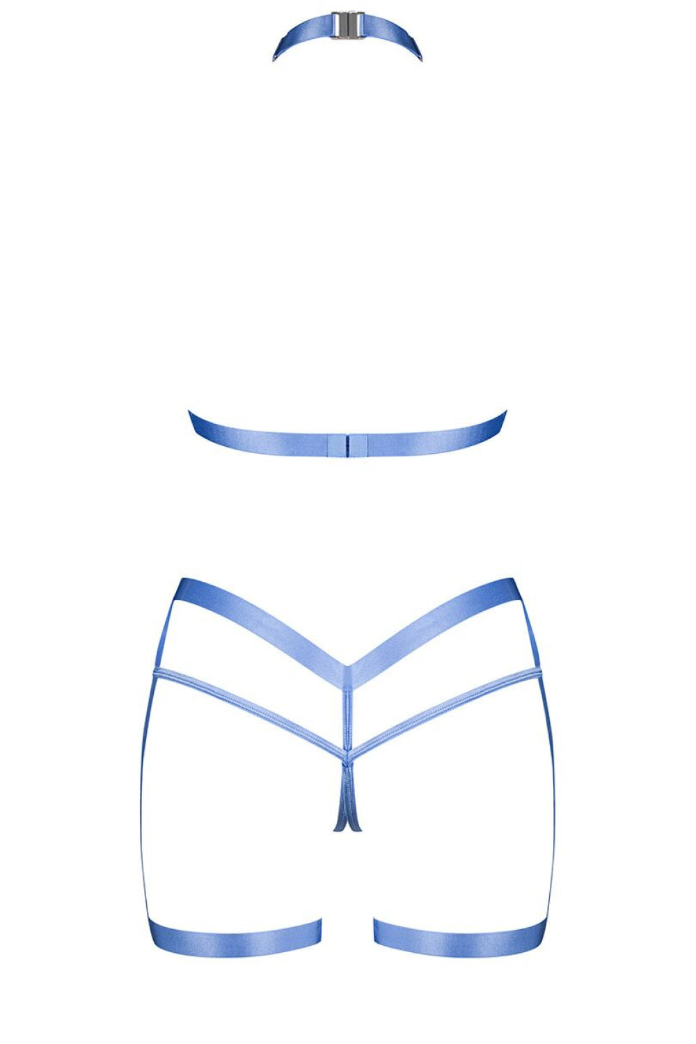 Ensemble lingerie femme Obsessive L Ensemble Sexy — bleu