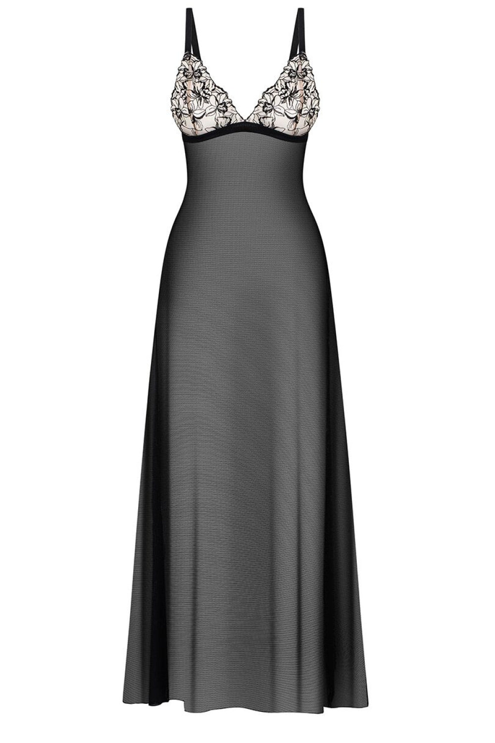 Ensemble lingerie femme Obsessive L Ensemble Sexy — noir