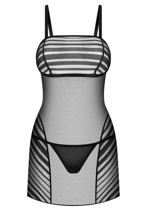 Ensemble lingerie femme Obsessive L Ensemble Sexy — noir
