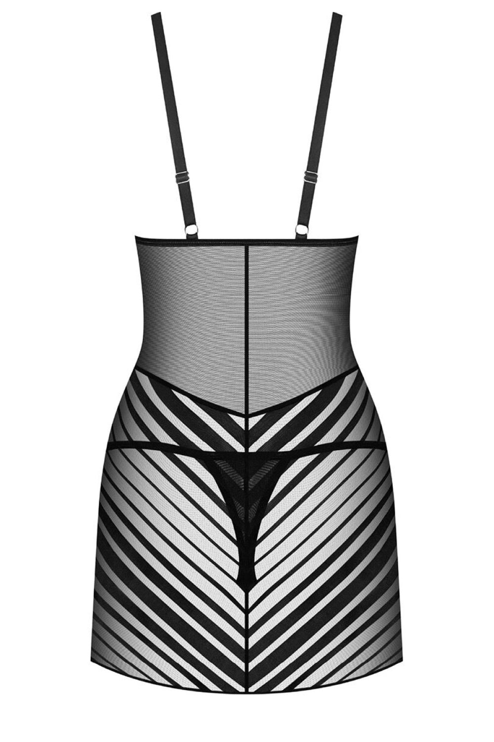 Ensemble lingerie femme Obsessive L Ensemble Sexy — noir