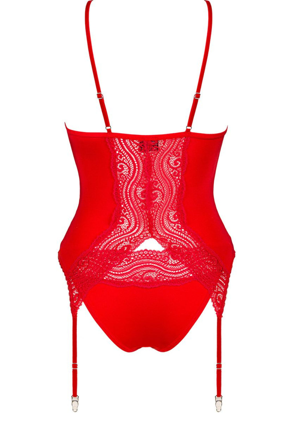 Ensemble lingerie femme Obsessive L Ensemble Sexy — rouge