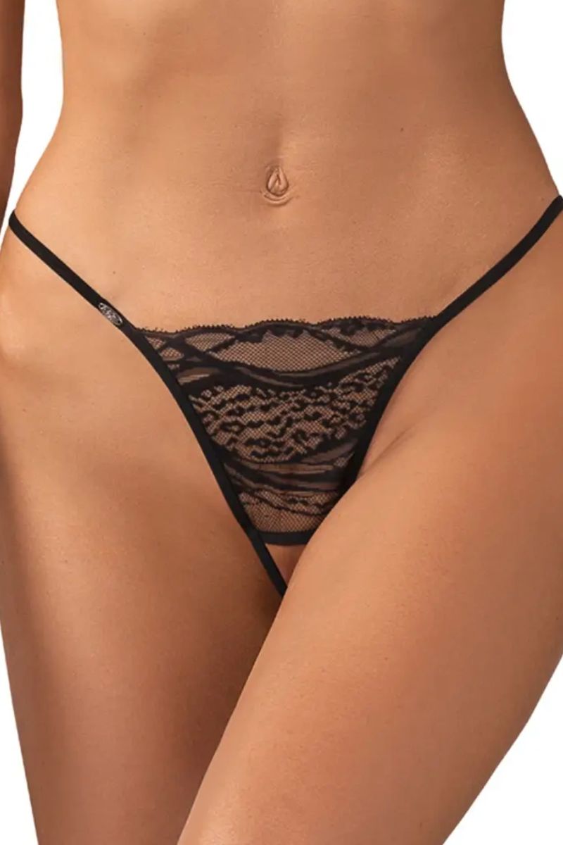 Corset femme Obsessive L Ensemble L — noir
