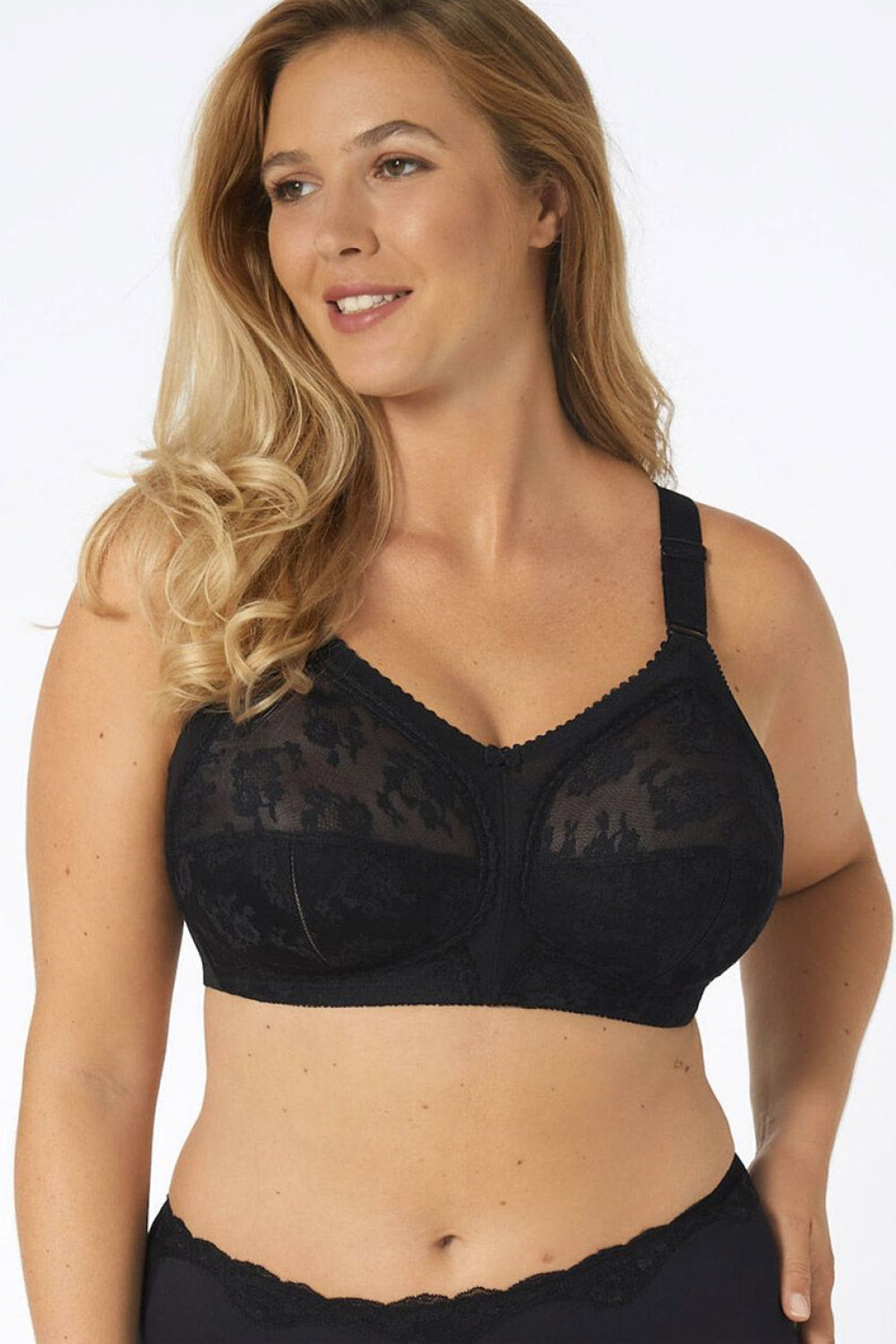 Soutien-gorge semi-soft femme Triumph Soft Soft — noir