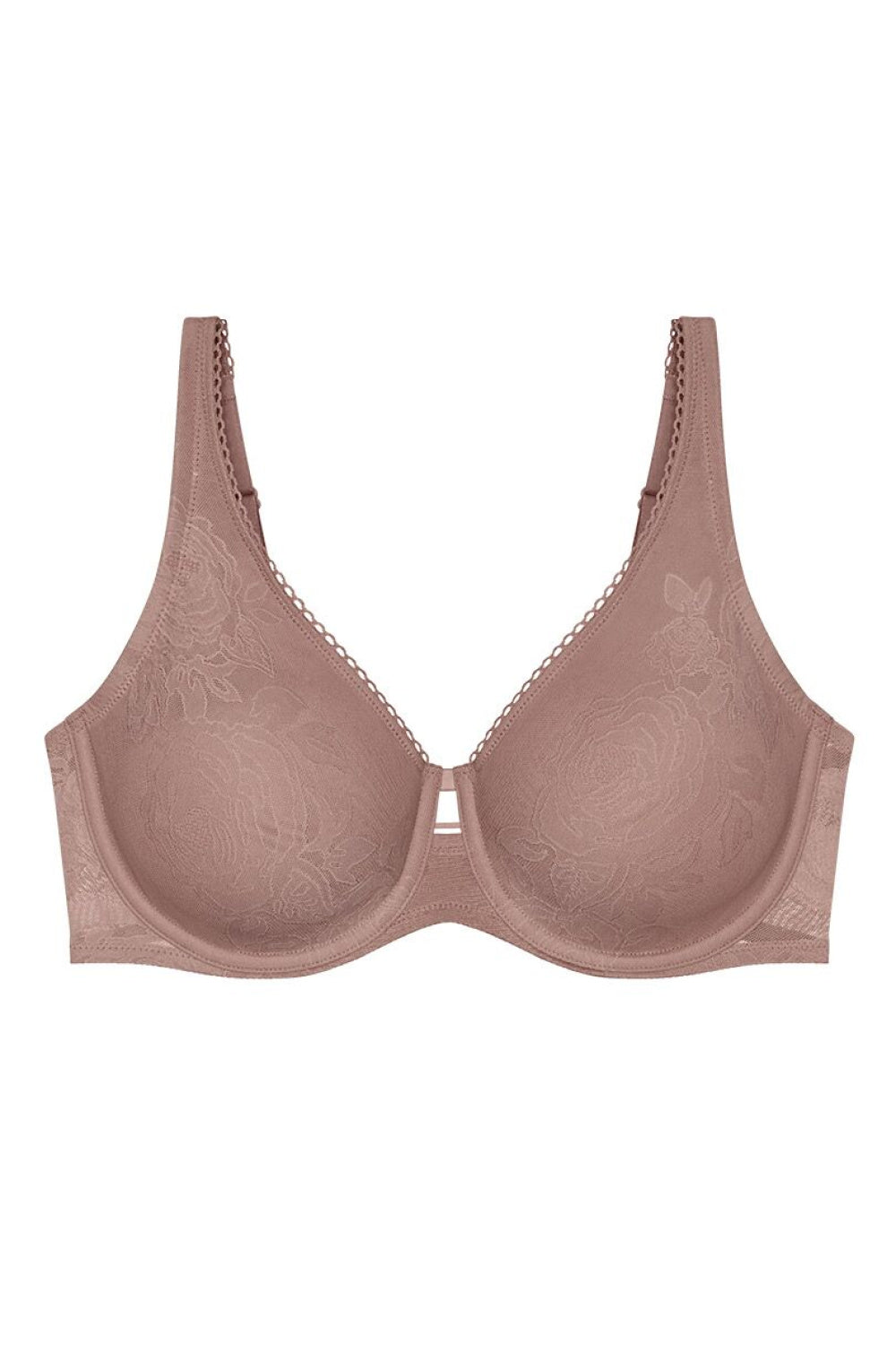 Soutien-gorge semi-soft femme Triumph Soft Soft — brun
